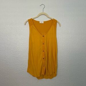 🌟 $10 or Less + BOGO on Sale Items! 🌟 Womens Button Detail Tank Top